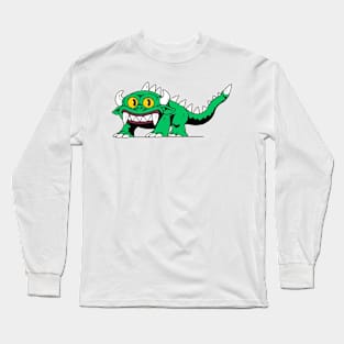 Hodag of the State of Wisconsin Long Sleeve T-Shirt